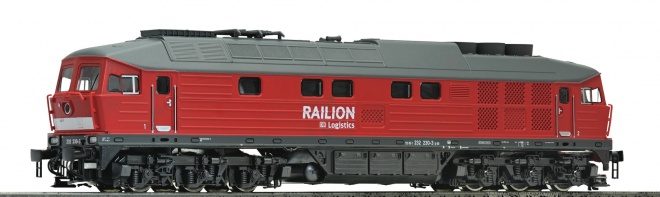 Diesel locomotive BR 232 Railion Digital with sound<br /><a href='images/pictures/Roco/235167.jpg' target='_blank'>Full size image</a>